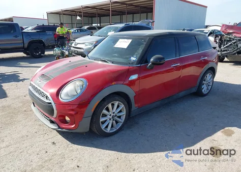 2016 Mini Clubman Cooper S z USA, uszkodzony, nr VIN WMWLN9C52G2E47826